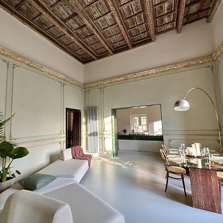 Casa Guilla_Alla Cattedrale Palermo Exteriör bild