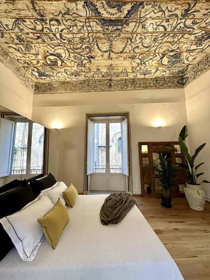Casa Guilla_Alla Cattedrale Palermo Exteriör bild